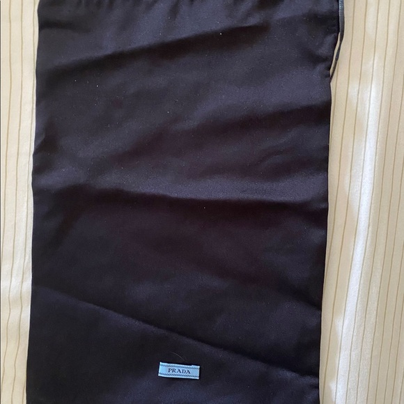 Prada vintage black navy nylon shoulder bag - Picture 6 of 6